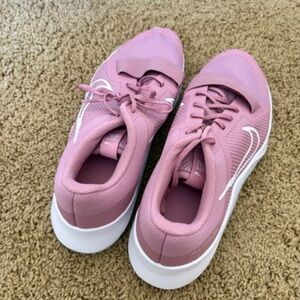 Women's Pink Nike Shoes size 11